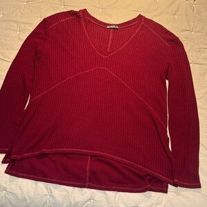 Burgundy CottonOn Oversized Comfy Sweater